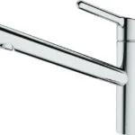 Franke Standard 3156601021 Μπαταρία Κουζίνας Πάγκου Chrome