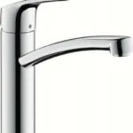 Hansgrohe Focus 160 31806000 Μπαταρία Κουζίνας Πάγκου Ασημί