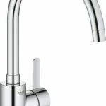 Grohe Eurocosmo 32843002 Μπαταρία Κουζίνας Πάγκου Chrome