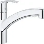 Grohe Eurosmart 30305001 Μπαταρία Κουζίνας Πάγκου με Ντουζ Chrome