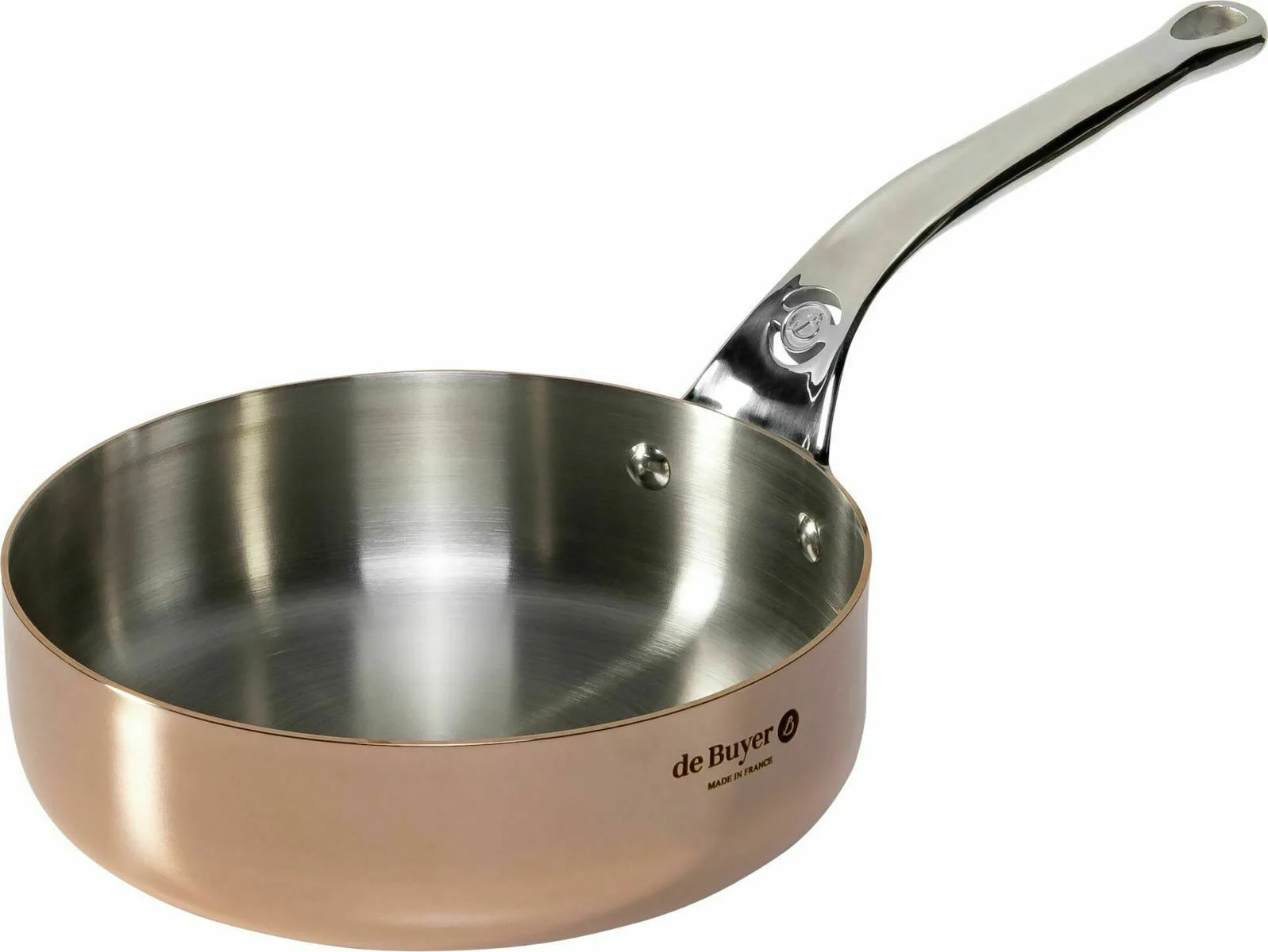 De Buyer Prima Matera Saute Τηγάνι από Ανοξείδωτο Ατσάλι 20cm 6230-20 - Image 1