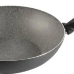 Ballarini Lucca Granitium Wok από Αλουμίνιο με Επίστρωση από Πέτρα 28cm FERG5F0.24U