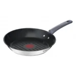 Tefal Daily Cook Τηγάνι από Ανοξείδωτο Ατσάλι με Αντικολλητική Επίστρωση 26cm G7314055