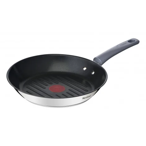 Tefal Daily Cook Τηγάνι από Ανοξείδωτο Ατσάλι με Αντικολλητική Επίστρωση 26cm G7314055 - Image 1