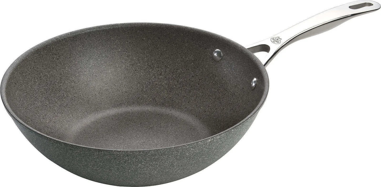 Ballarini Salina Granitium Wok από Αλουμίνιο με Επίστρωση από Πέτρα 30cm 75002-815-0 - Image 1