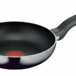 Tefal Resist Intense Τηγάνι από Αλουμίνιο με Αντικολλητική Επίστρωση Ασημί 20cm D5220283