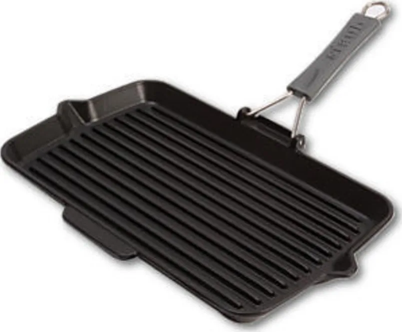 Zwilling J.A. Henckels Staub Square Grill Γκριλιέρα από Μαντέμι 24cm 40509-343 - Image 1