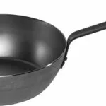 De Buyer Mineral B Country Wok από Ανθρακούχο Χάλυβα με Αντικολλητική Επίστρωση 28cm 5614.28