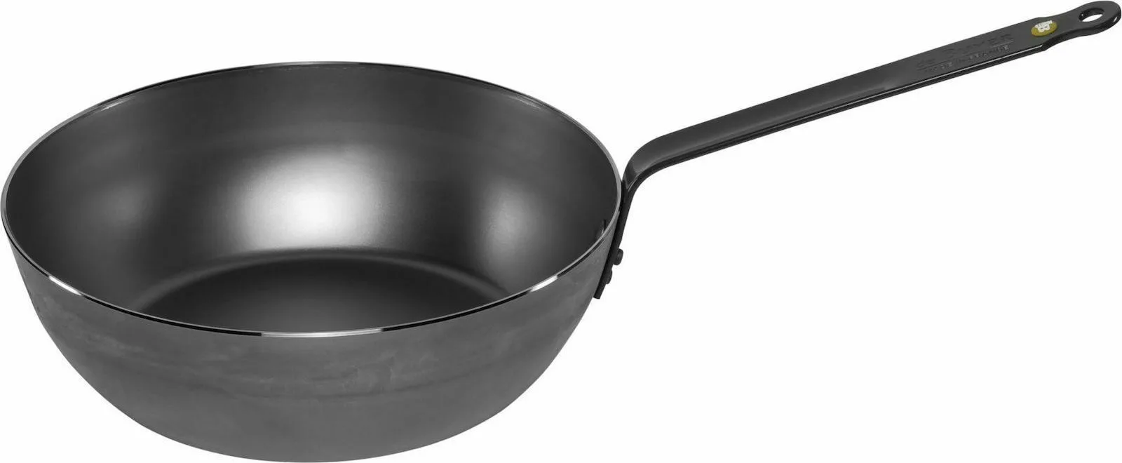 De Buyer Mineral B Country Wok από Ανθρακούχο Χάλυβα με Αντικολλητική Επίστρωση 28cm 5614.28 - Image 1