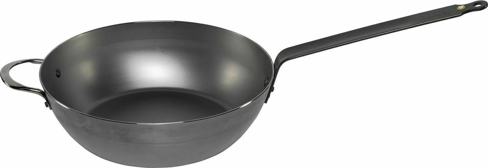 De Buyer Mineral B Country Wok από Ανθρακούχο Χάλυβα 32cm 5614.32 - Image 1