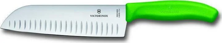 Victorinox Swiss Classic Μαχαίρι Santoku από Ανοξείδωτο Ατσάλι 17cm 6.8526.17L4B - Image 1