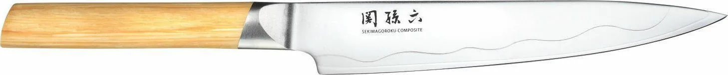 Kai Seki Magoroku Composite Μαχαίρι Γενικής Χρήσης από Ανοξείδωτο Ατσάλι 15cm MGC-0401 - Image 1