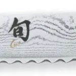 Kai Shun Classic White Μαχαίρι Ψωμιού από Δαμασκηνό Ατσάλι 23cm DM-0705W