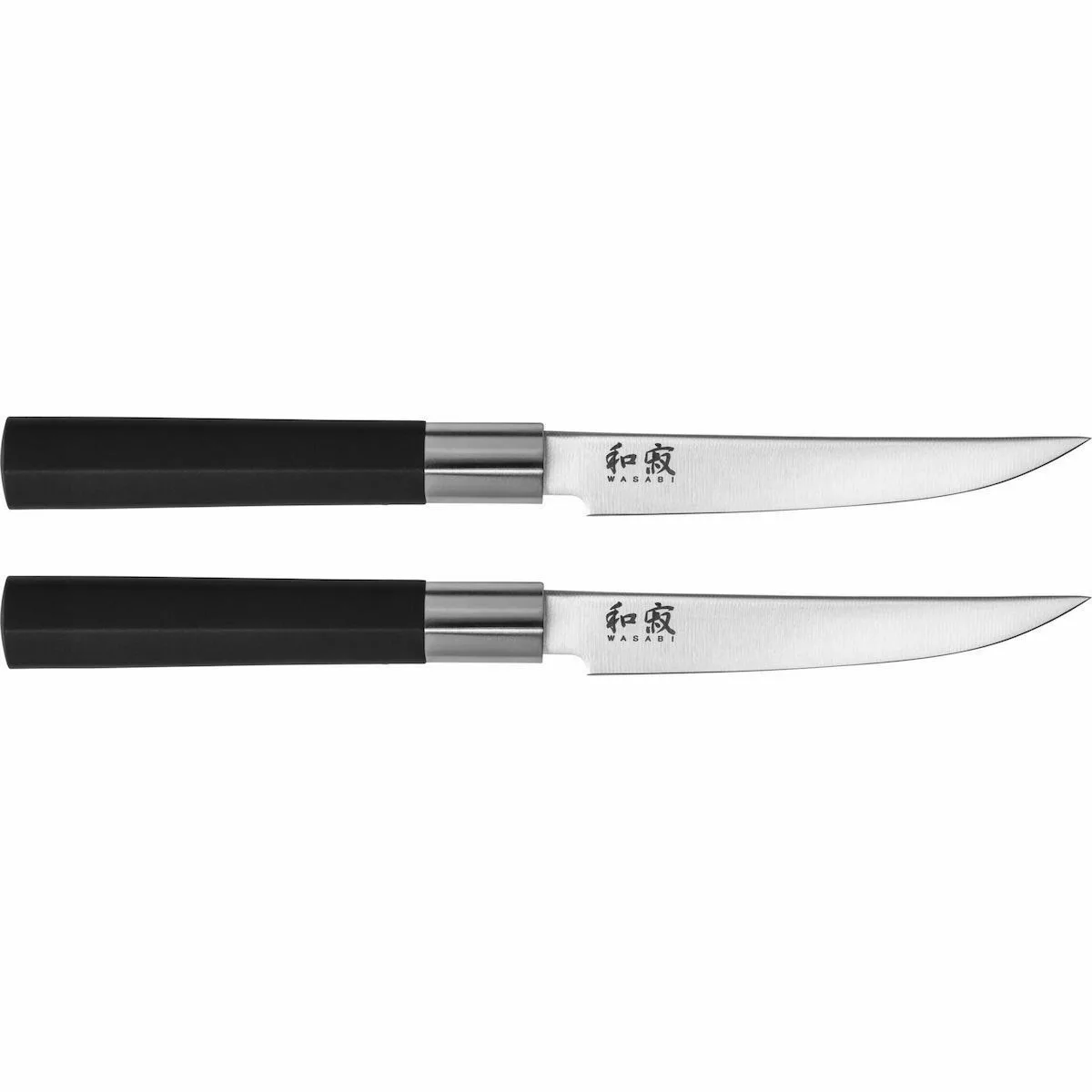 20220510174106_kai_wasabi_machairia_steak_apo_anoxeidoto_atsali_black_67s_400_2tmch Kai Wasabi Black Μαχαίρια Steak από Ανοξείδωτο Ατσάλι 12cm 67S-400 2τμχ - Image 1