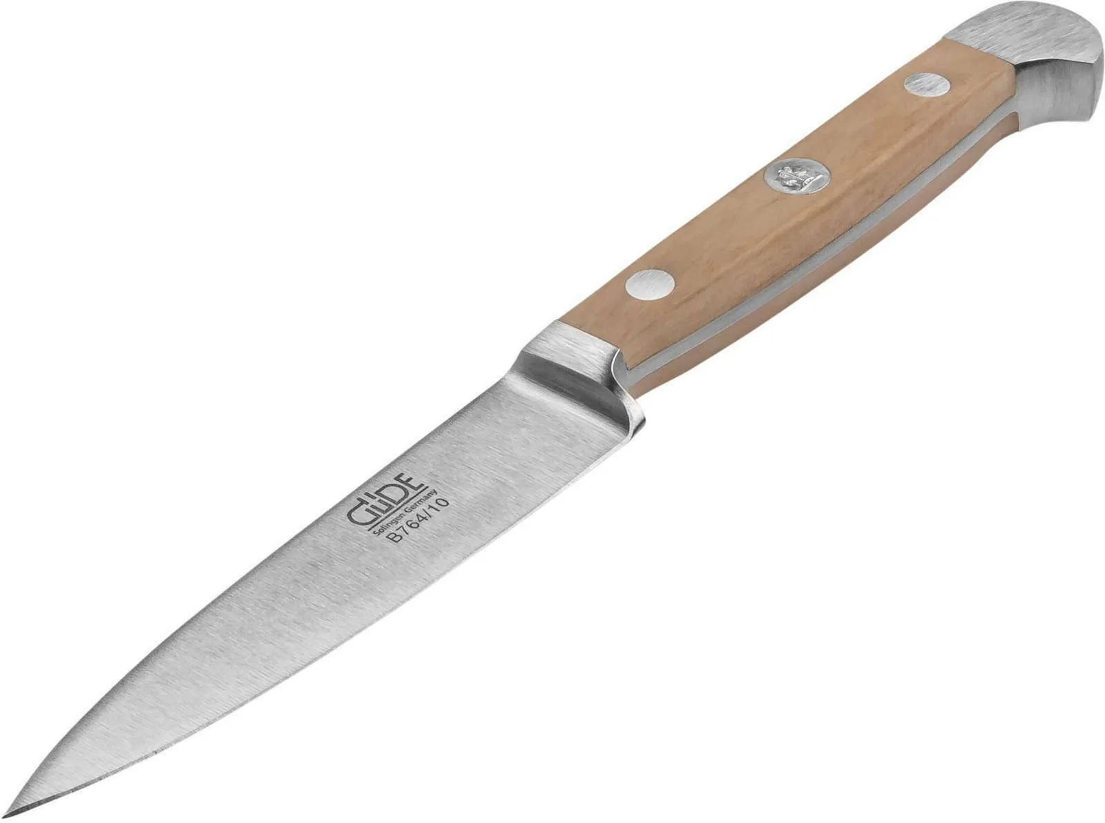 Güde Alpha Olive Μαχαίρι Κρέατος από Ανοξείδωτο Ατσάλι 10cm B764/10 - Image 1