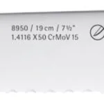 WMF Μαχαίρι Ψωμιού από Ανοξείδωτο Ατσάλι 19cm 18.8950.6032