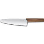 Victorinox Swiss Modern Μαχαίρι Chef από Ανοξείδωτο Ατσάλι 20cm 6.9010.20G