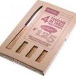 Opinel N° 125 Bon Appetit Εsprit Sud Σετ Μαχαίρια από Ανοξείδωτο Ατσάλι 001515 4τμχ