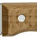 Opinel N° 126 Parallele Μαχαίρι Γενικής Χρήσης από Ανοξείδωτο Ατσάλι 8cm 001825