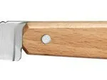 Opinel N° 114 Les Essentiels Μαχαίρι Ξεφλουδίσματος από Ανοξείδωτο Ατσάλι 10cm 001923
