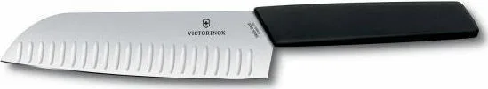 Victorinox Swiss Modern Μαχαίρι Santoku από Ανοξείδωτο Ατσάλι 17cm 6.9053.17KB - Image 1