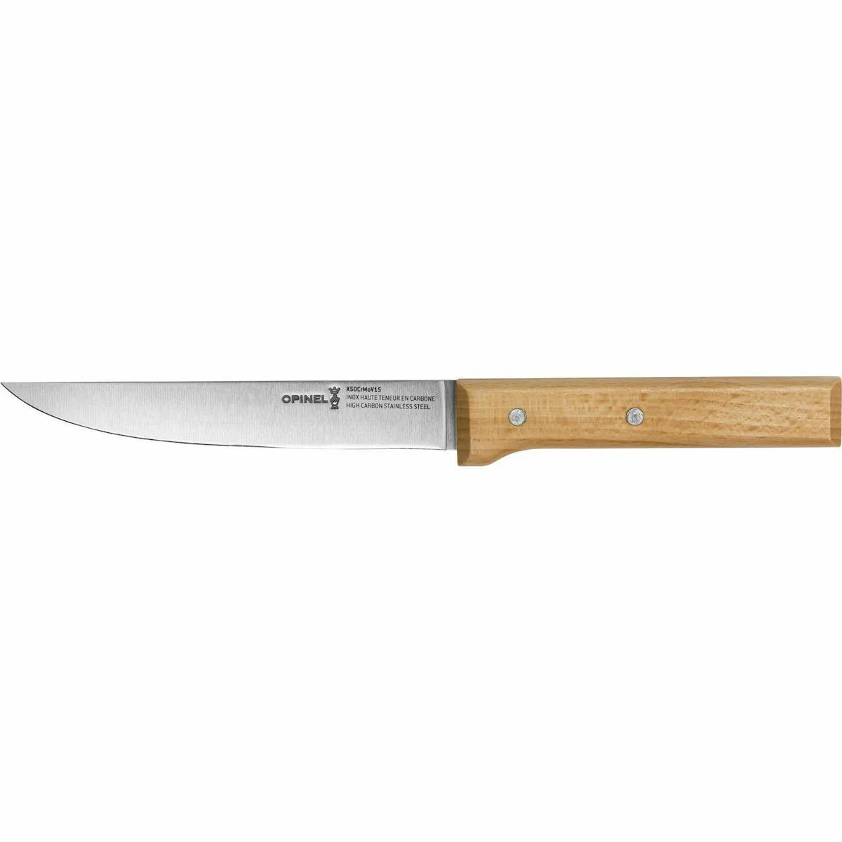 Opinel N° 120 Parallele Μαχαίρι Κρέατος από Ανοξείδωτο Ατσάλι 16cm 001820 - Image 1