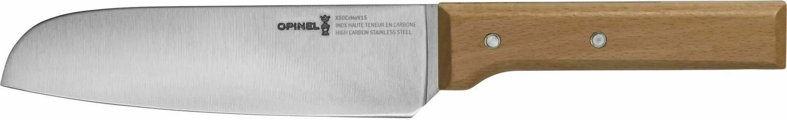 Opinel N° 119 Parallele Μαχαίρι Santoku από Ανοξείδωτο Ατσάλι 17cm 001819 - Image 1