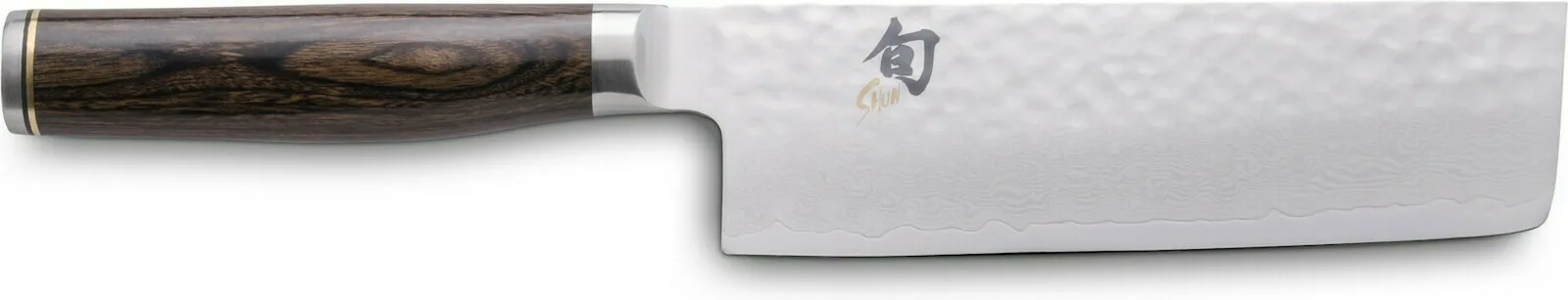 Kai Shun Premier Tim Malzer Μαχαίρι Nakiri από Δαμασκηνό Ατσάλι 14cm TDM-1742 - Image 1