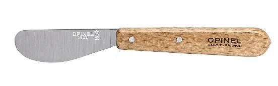 Opinel N° 117 Les Essentiels Μαχαίρι Βουτύρου από Ανοξείδωτο Ατσάλι 10cm 001933 - Image 1