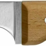 Opinel N° 122 Parallele Μαχαίρι Ξεκοκκαλίσματος από Ανοξείδωτο Ατσάλι 13cm 001822