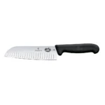 Victorinox Fibrox Μαχαίρι Santoku από Ανοξείδωτο Ατσάλι 17cm 5.2523.17