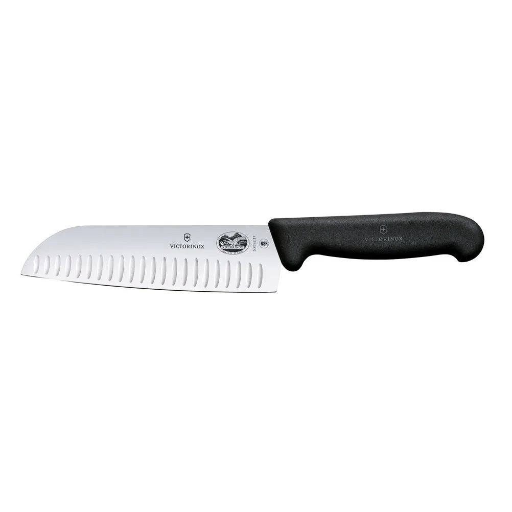 Victorinox Fibrox Μαχαίρι Santoku από Ανοξείδωτο Ατσάλι 17cm 5.2523.17 - Image 1