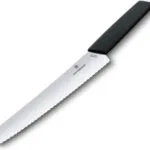 Victorinox Swiss Modern Μαχαίρι Ψωμιού από Ανοξείδωτο Ατσάλι 22cm 6.9073.22WB