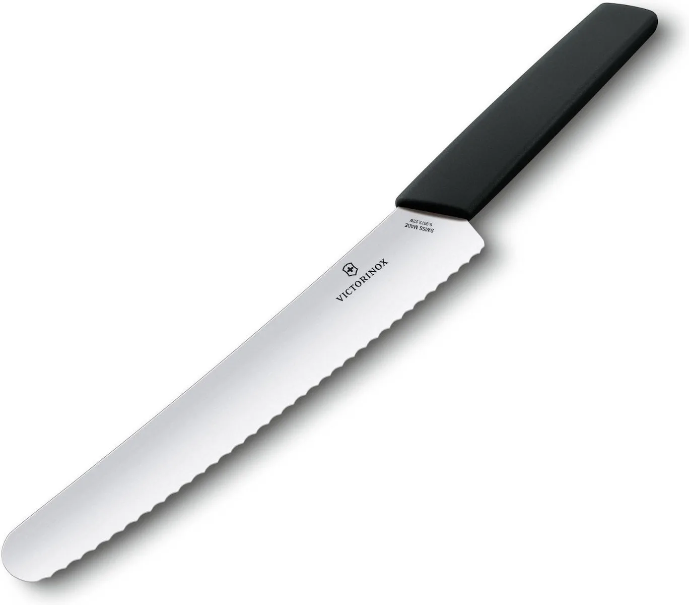 Victorinox Swiss Modern Μαχαίρι Ψωμιού από Ανοξείδωτο Ατσάλι 22cm 6.9073.22WB - Image 1