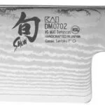 Kai Shun Classic Μαχαίρι Santoku από Δαμασκηνό Ατσάλι 18cm DM-0702