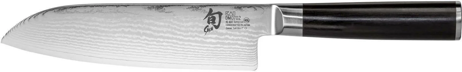 Kai Shun Classic Μαχαίρι Santoku από Δαμασκηνό Ατσάλι 18cm DM-0702 - Image 1