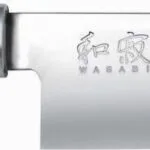 Kai Wasabi Black Μαχαίρι Santoku από Ανοξείδωτο Ατσάλι 16.5cm 6716N