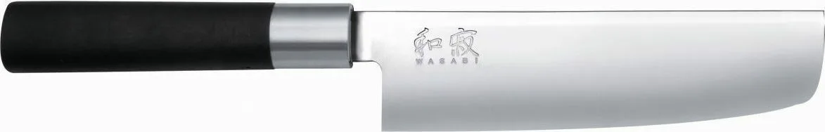 Kai Wasabi Black Μαχαίρι Santoku από Ανοξείδωτο Ατσάλι 16.5cm 6716N - Image 1
