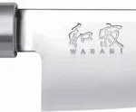 Kai Wasabi Black Μαχαίρι Santoku από Ανοξείδωτο Ατσάλι 16.5cm 6716S