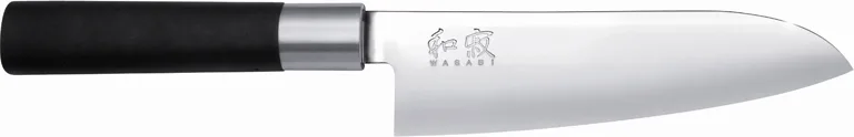 Kai Wasabi Black Μαχαίρι Santoku από Ανοξείδωτο Ατσάλι 16.5cm 6716S - Image 1