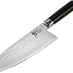 Kai Shun Classic Μαχαίρι Santoku από Δαμασκηνό Ατσάλι 19cm DM-0717