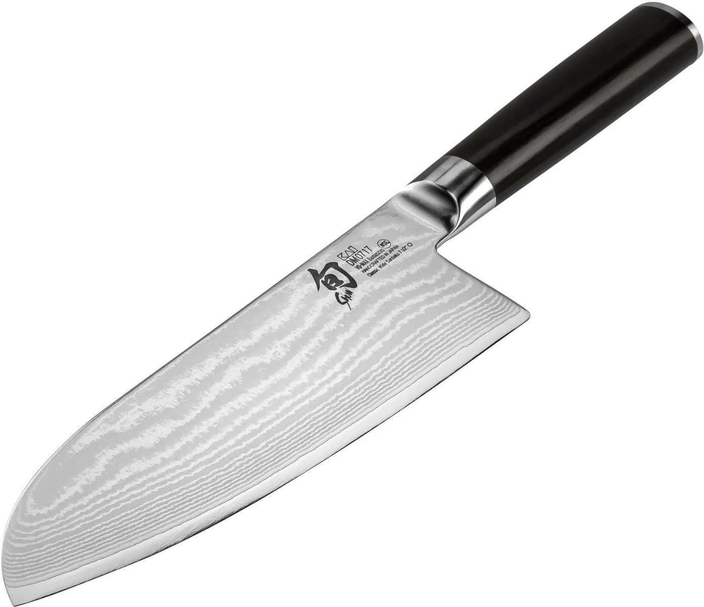 Kai Shun Classic Μαχαίρι Santoku από Δαμασκηνό Ατσάλι 19cm DM-0717 - Image 1