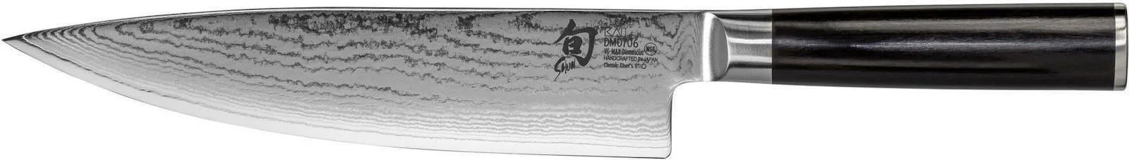 Kai Shun Classic Μαχαίρι Chef από Δαμασκηνό Ατσάλι 20cm DM-0706 - Image 1