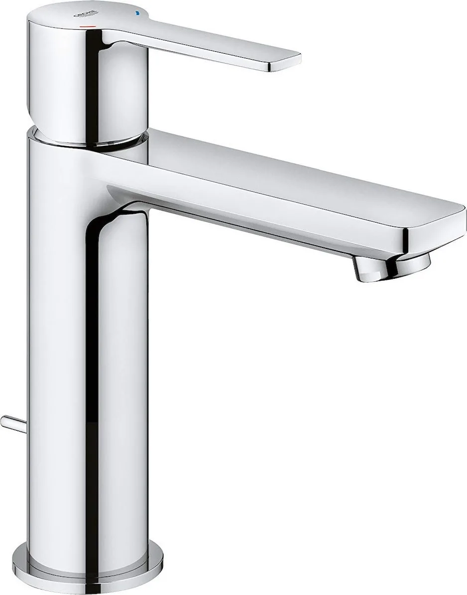 20220510175412_grohe_lineare_32114001_anameiktiki_mpataria_niptira_asimi Grohe Lineare 32114001 Αναμεικτική Μπαταρία Νιπτήρα Ασημί - Image 1