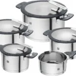 Zwilling J.A. Henckels Simplify Σετ Κατσαρόλες από Ανοξείδωτο Ατσάλι Ασημί 66870-005 9τμχ