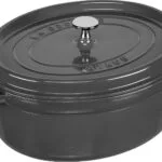 Staub Cocotte Βαθιά Κατσαρόλα από Μαντέμι 5.5lt / 29cm Graphite Grey 40509-320-0