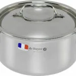 De Buyer Affinity Βαθιά Ανοξείδωτη Κατσαρόλα 3.4lt / 20cm 3742.20