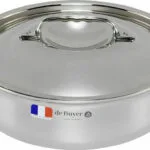 De Buyer Affinity Ανοξείδωτη Ρηχή Κατσαρόλα 2.5lt / 24cm 3741.24