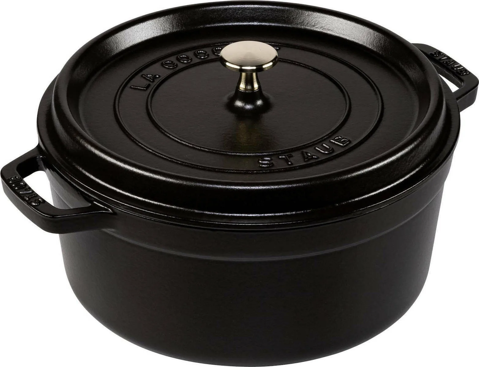 Staub Cocotte Βαθιά Κατσαρόλα από Μαντέμι 5.2lt / 24cm 40509-310-0 - Image 1