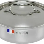 De Buyer Affinity Ανοξείδωτη Ρηχή Κατσαρόλα 1.7lt / 20cm 3741.20